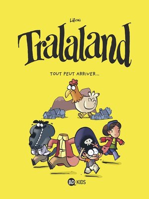 cover image of Tralaland, Tome 03